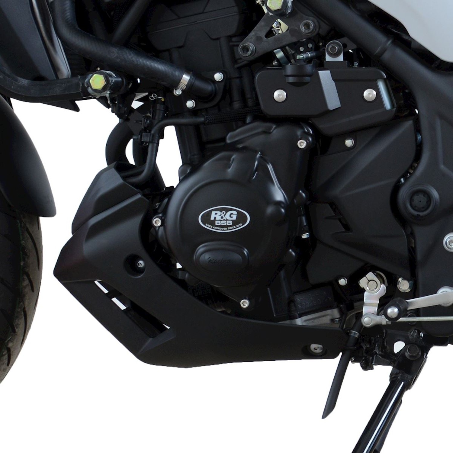 R G Racing LHS Engine Case Cover Race Version for Yamaha YZF R25 14 22 YZF